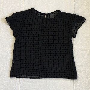 Amour Vert Silk Micro Mesh Short Sleeve Shirt